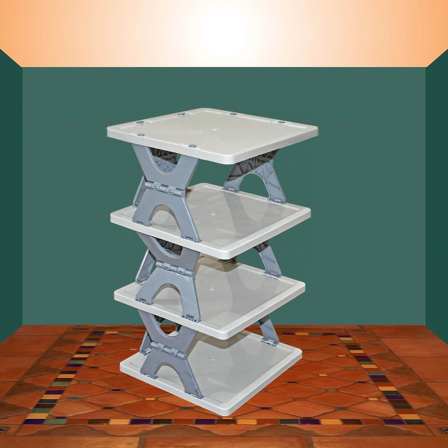 SMART SHOE RACK, SHOES STAND MULTIFUNCTIONAL ENTRYWAY FOLDABLE & COLLAPSIBLE DOOR SHOE RACK FREE STANDING HEAVY DUTY PLASTIC SHOE SHELF STORAGE ORGANIZER NARROW FOOTWEAR HOME (1 PC, 4 LAYER, 6 LAYER, 8 LAYER) SMART SHOE RACK, SHOES STAND MULTIFUNCTIONAL ENTRYWAY FOLDABLE & COLLAPSIBLE DOOR SHOE RACK FREE STANDING HEAVY DUTY PLASTIC SHOE SHELF STORAGE ORGANIZER NARROW FOOTWEAR HOME (1 PC, 4 LAYER, 6 LAYER, 8 LAYER)